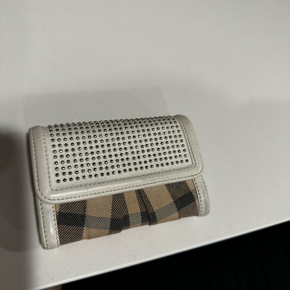 Burberry wallet